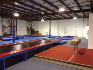 CGSA Pictures - TumbleTrak and Horse