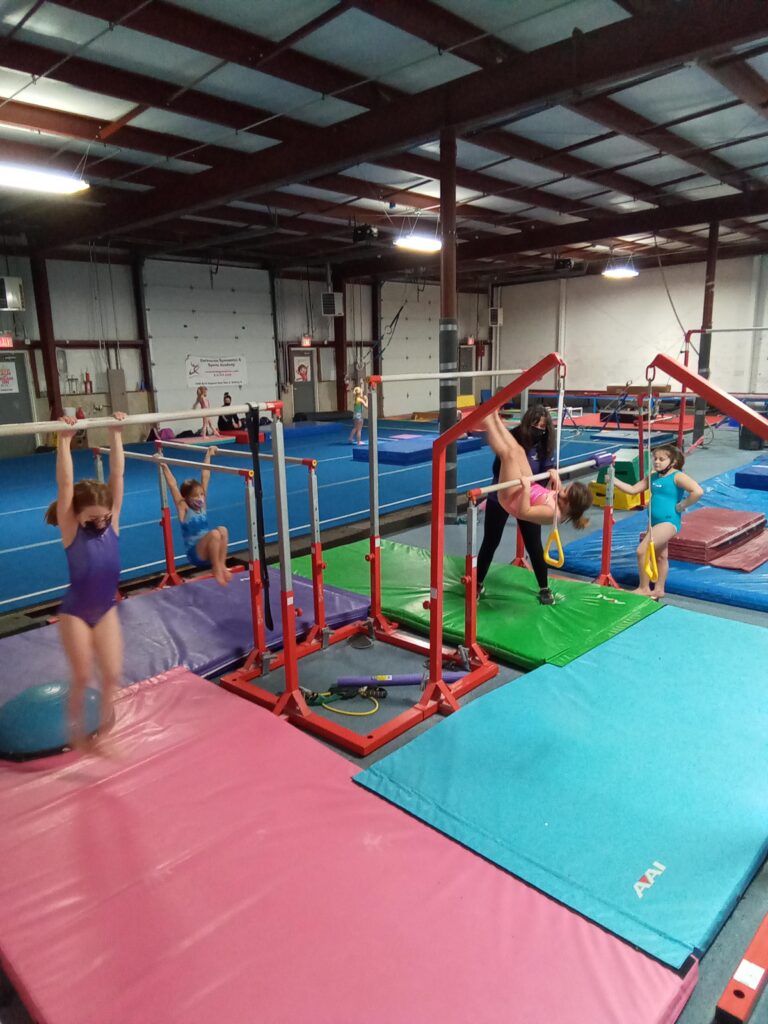 Gym in Action Corkscrew Gymnastics & Sports Academy